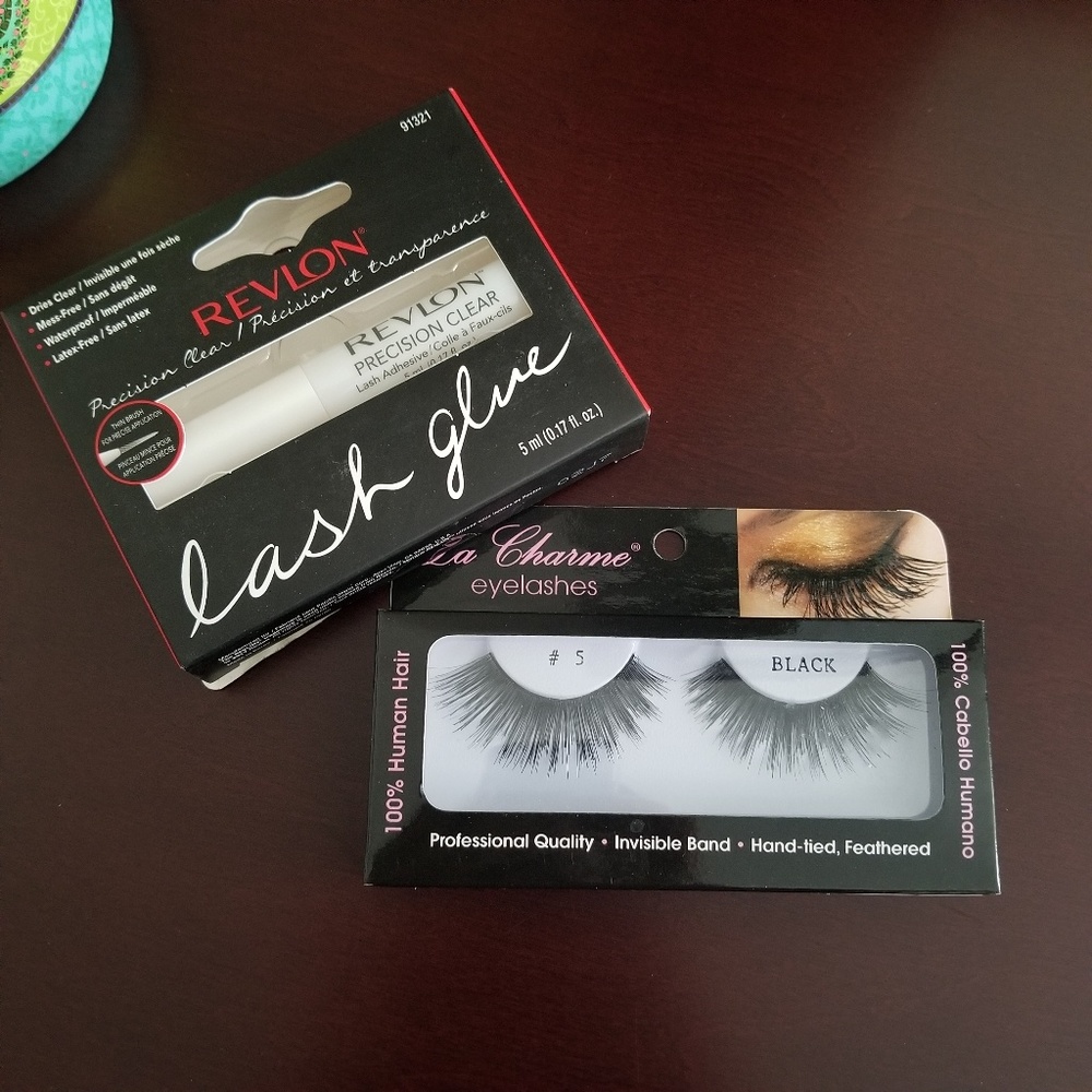 Falsies and Glue Set